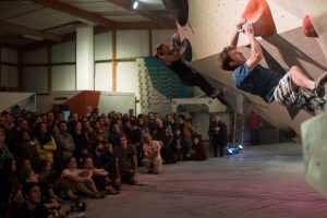 The roof mur escalade la rochelle