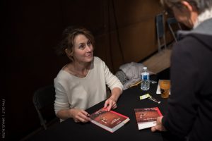 Stéphanie Bodet escalade présidente du jury